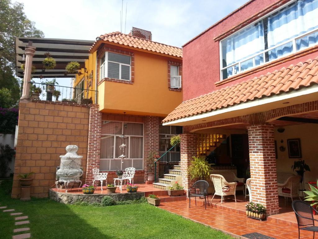 Maria Del Alma House Hotel Mexico City Luaran gambar