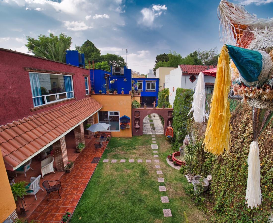 Maria Del Alma House Hotel Mexico City Luaran gambar