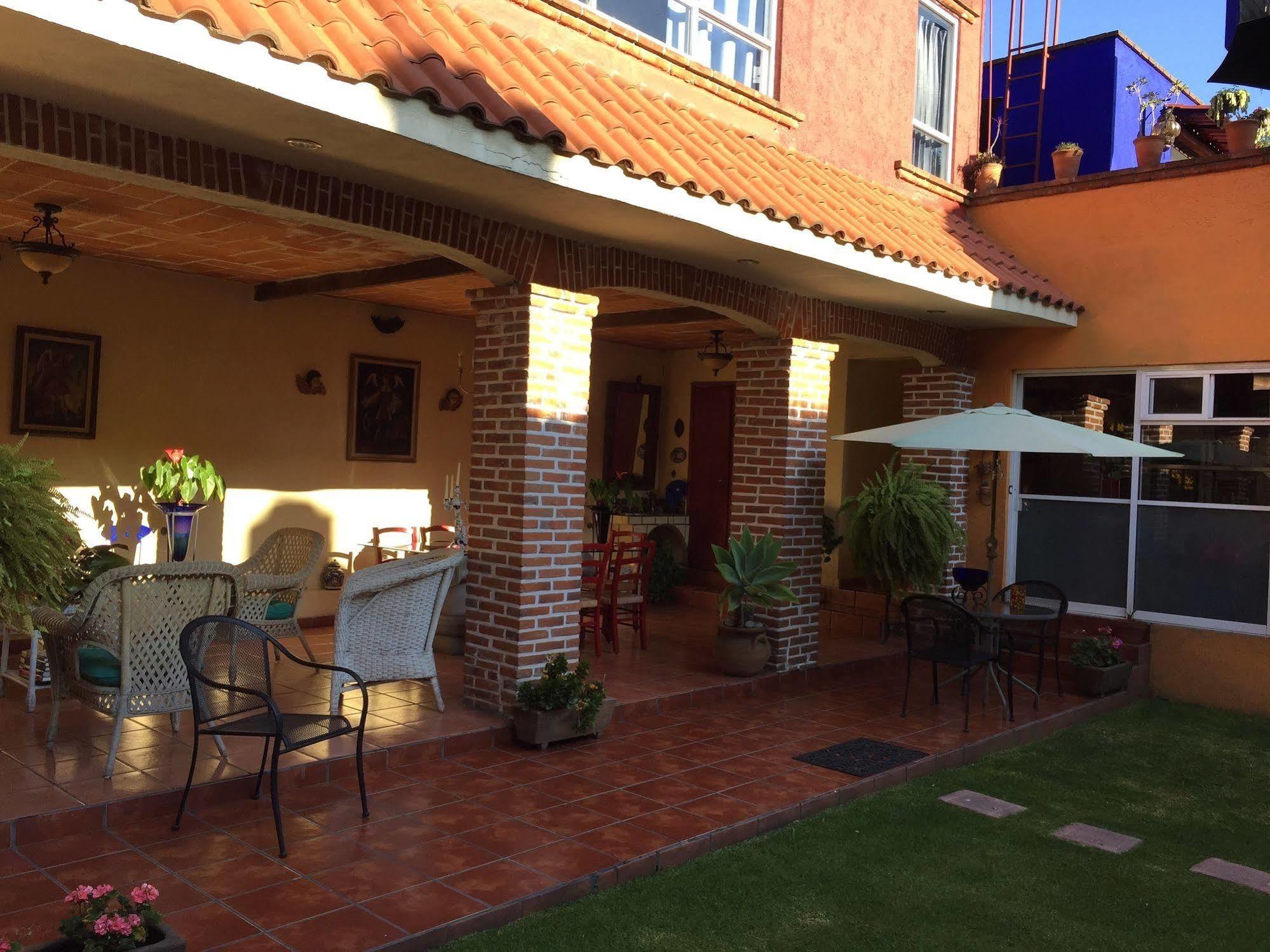 Maria Del Alma House Hotel Mexico City Luaran gambar